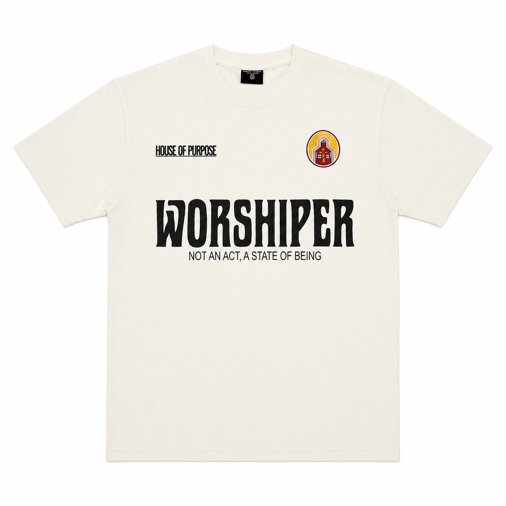 Worshiper Oversized Tee