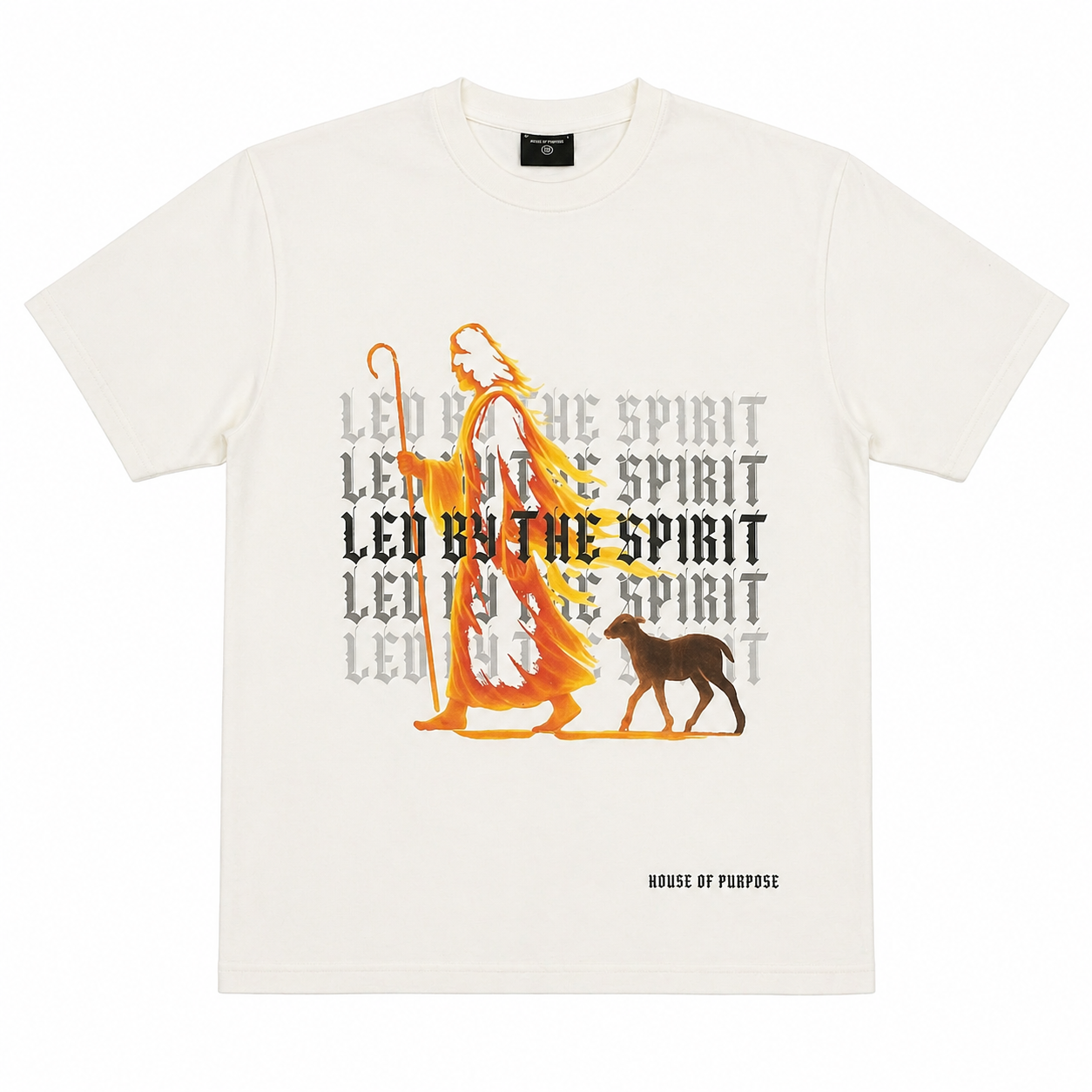 Led by the Spirit Oversized Tee