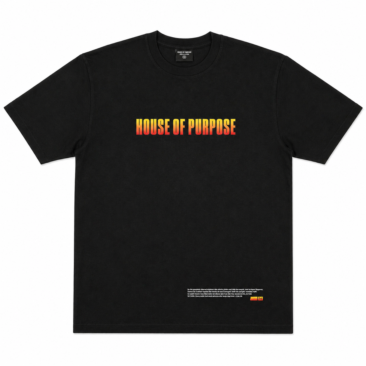 Worship Destroys Strongholds Oversized Tee