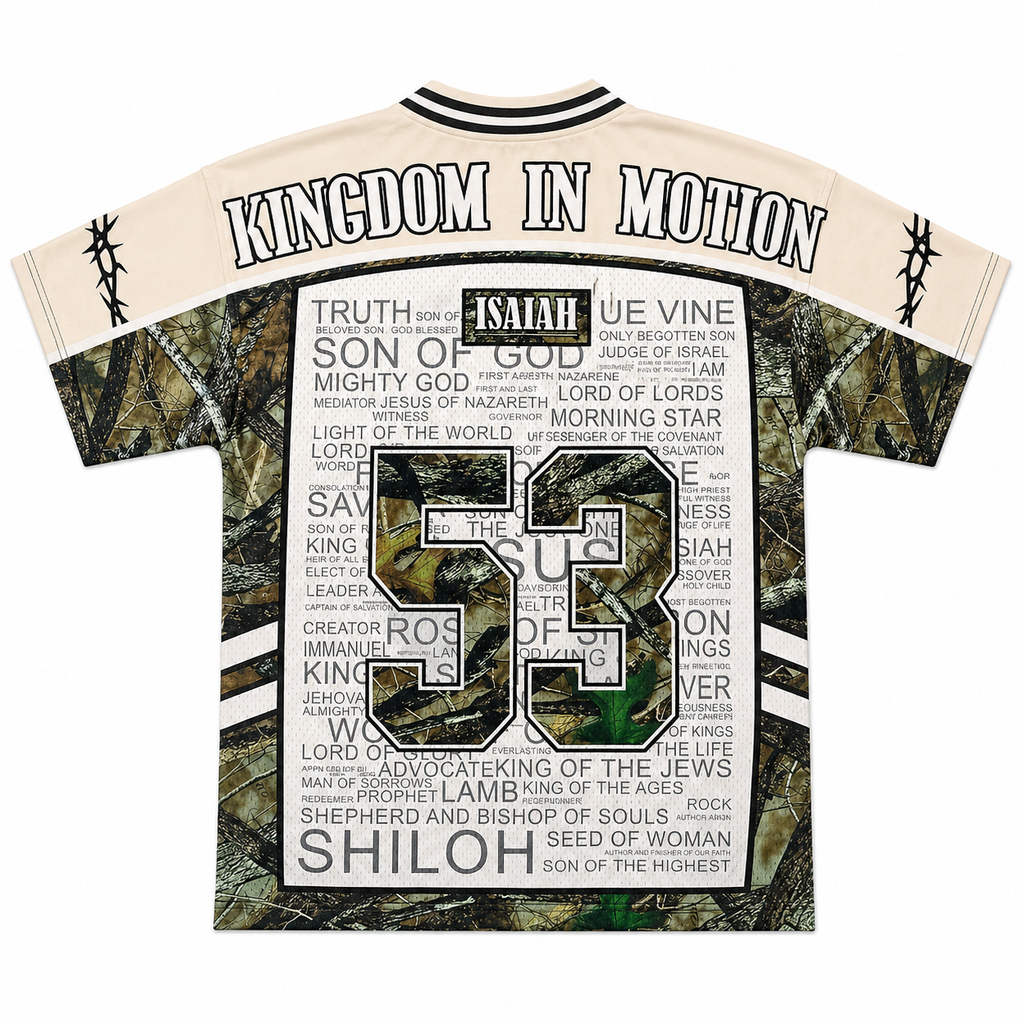 Isaiah 53 Jersey