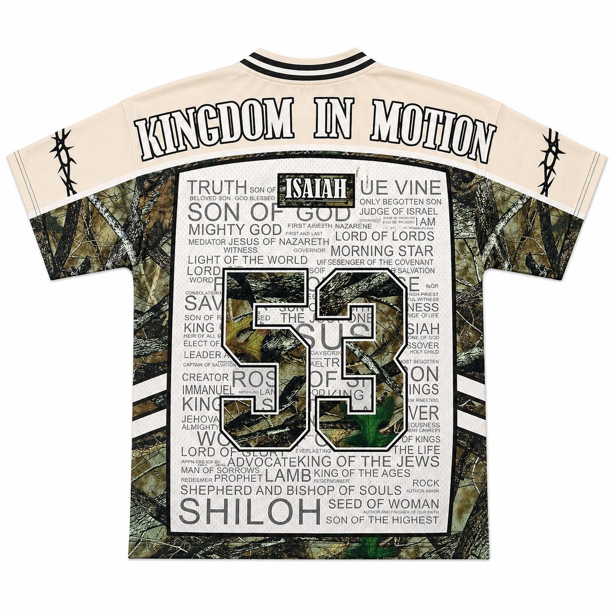 Isaiah 53 Jersey