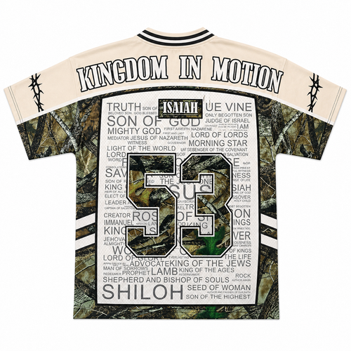 Isaiah 53 Jersey