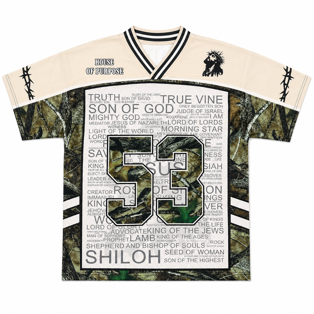 Isaiah 53 Jersey