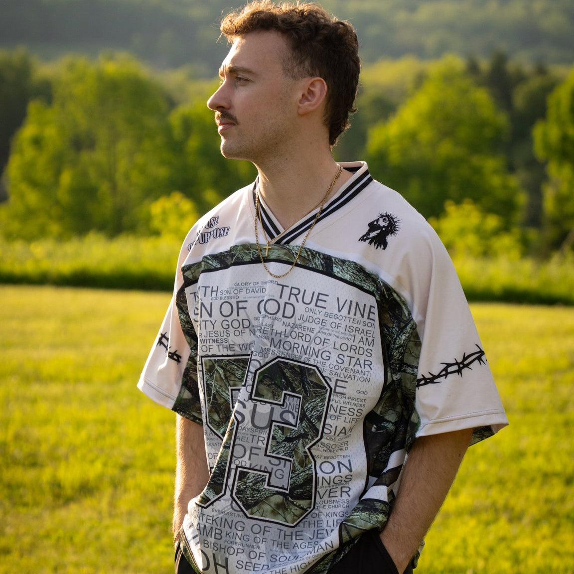 Isaiah 53 Jersey