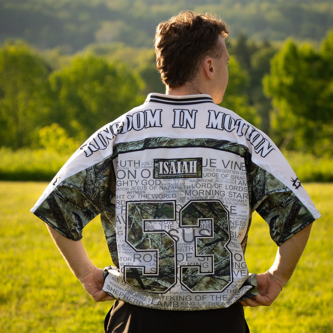 Isaiah 53 Jersey